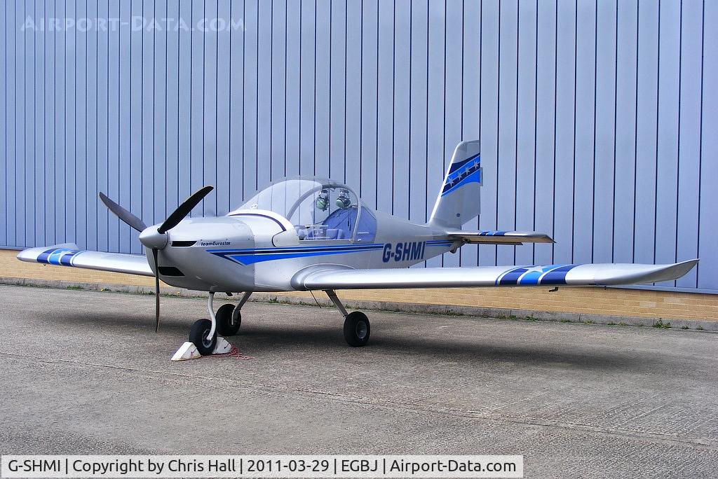 G-SHMI, 2007 Aerotechnik EV-97 TeamEurostar UK C/N 3013, Poet Pilot (UK) Ltd