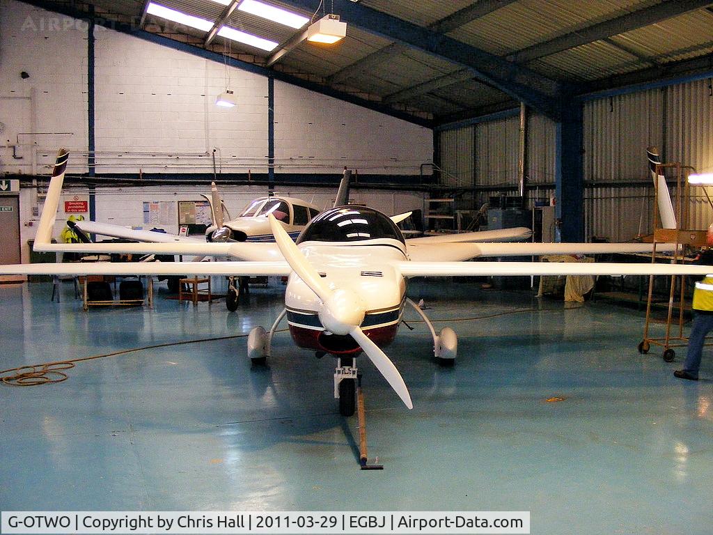 G-OTWO, 1986 Rutan Defiant C/N 114, privately owned