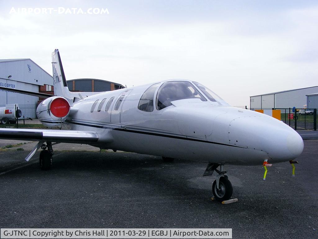 G-JTNC, 1975 Cessna 500 Citation C/N 500-0264, Eurojet Aviation