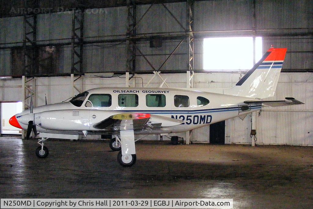 N250MD, 1971 Piper PA-31 Navajo C/N 31-742, Oil Search Aviation