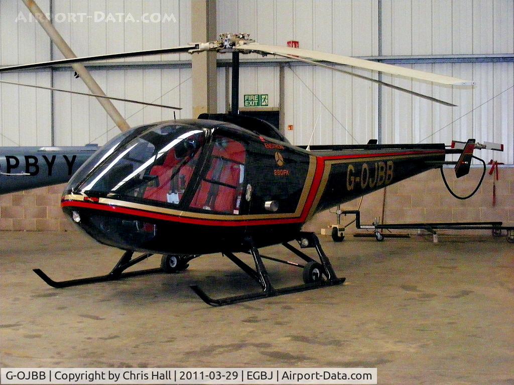 G-OJBB, 1999 Enstrom 280FX Shark C/N 2084, Pendragon Ltd