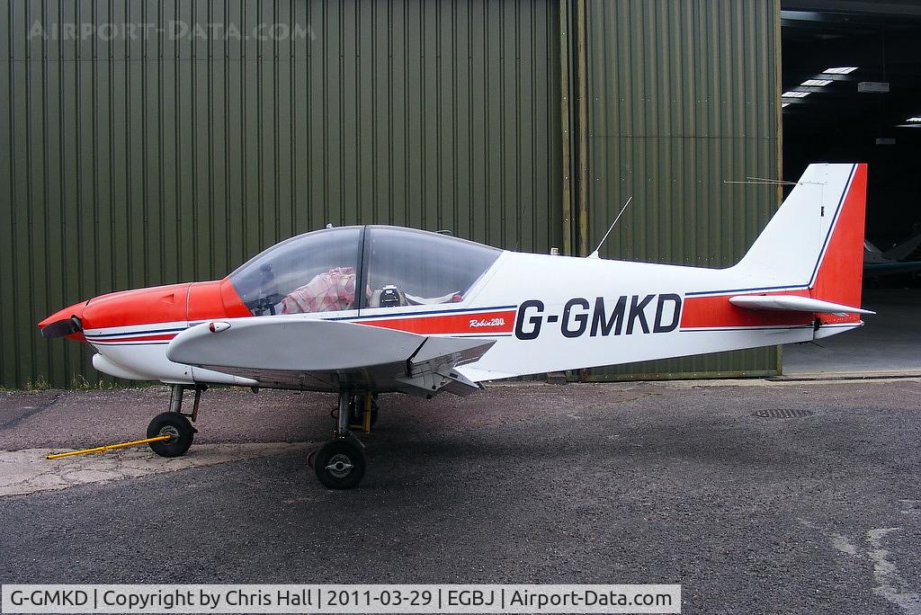 G-GMKD, 1993 Robin HR-200-120B C/N 256, privately owned