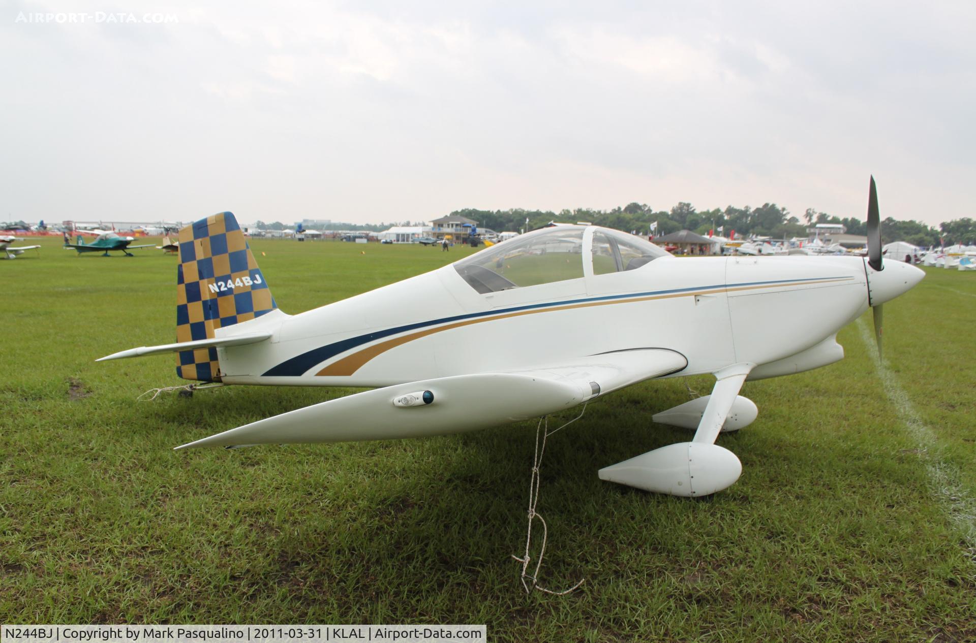 N244BJ, 2000 Vans RV-6 C/N 22977, RV-6