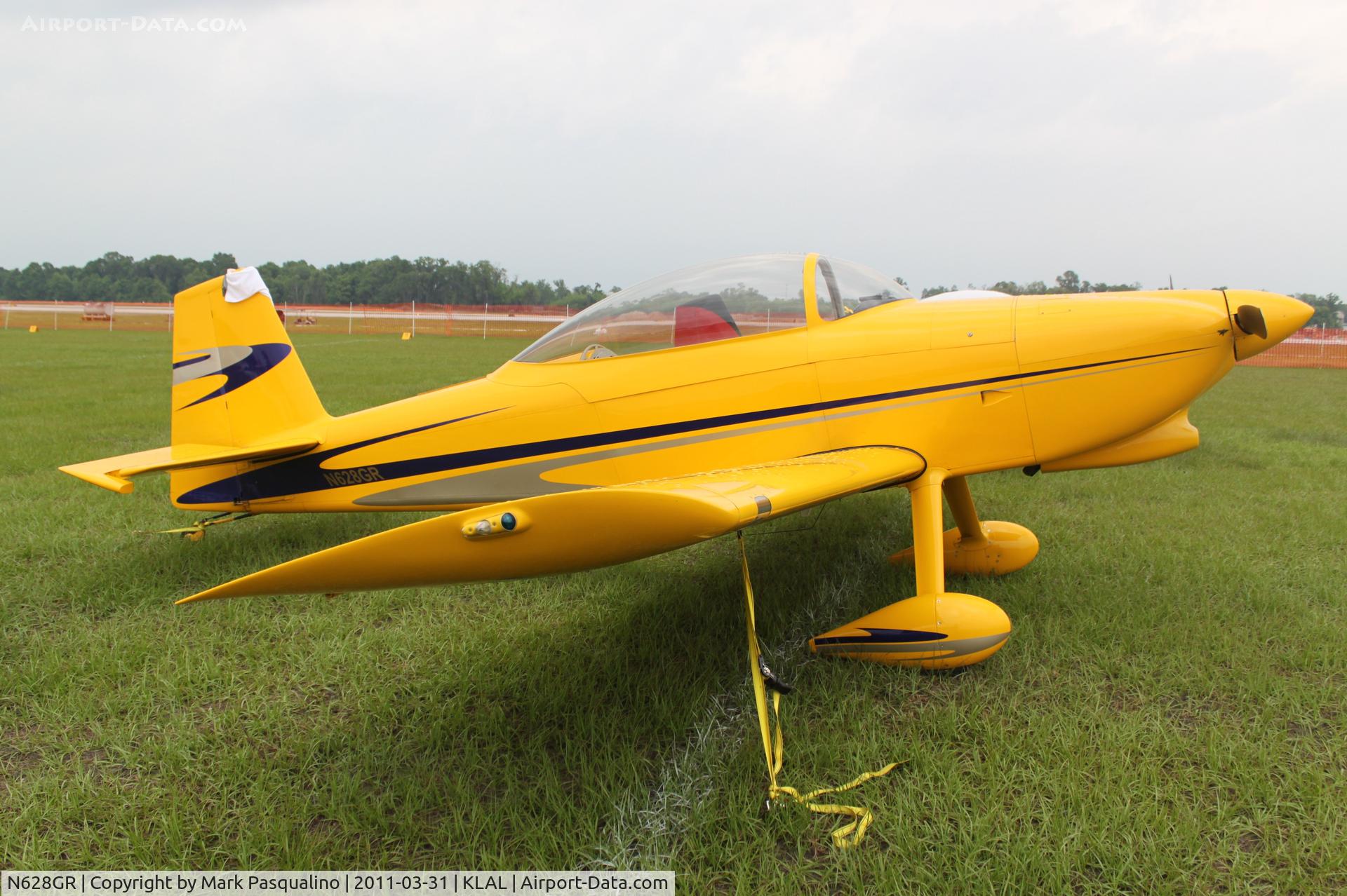N628GR, 2000 Vans RV-8 C/N 80745, RV-8