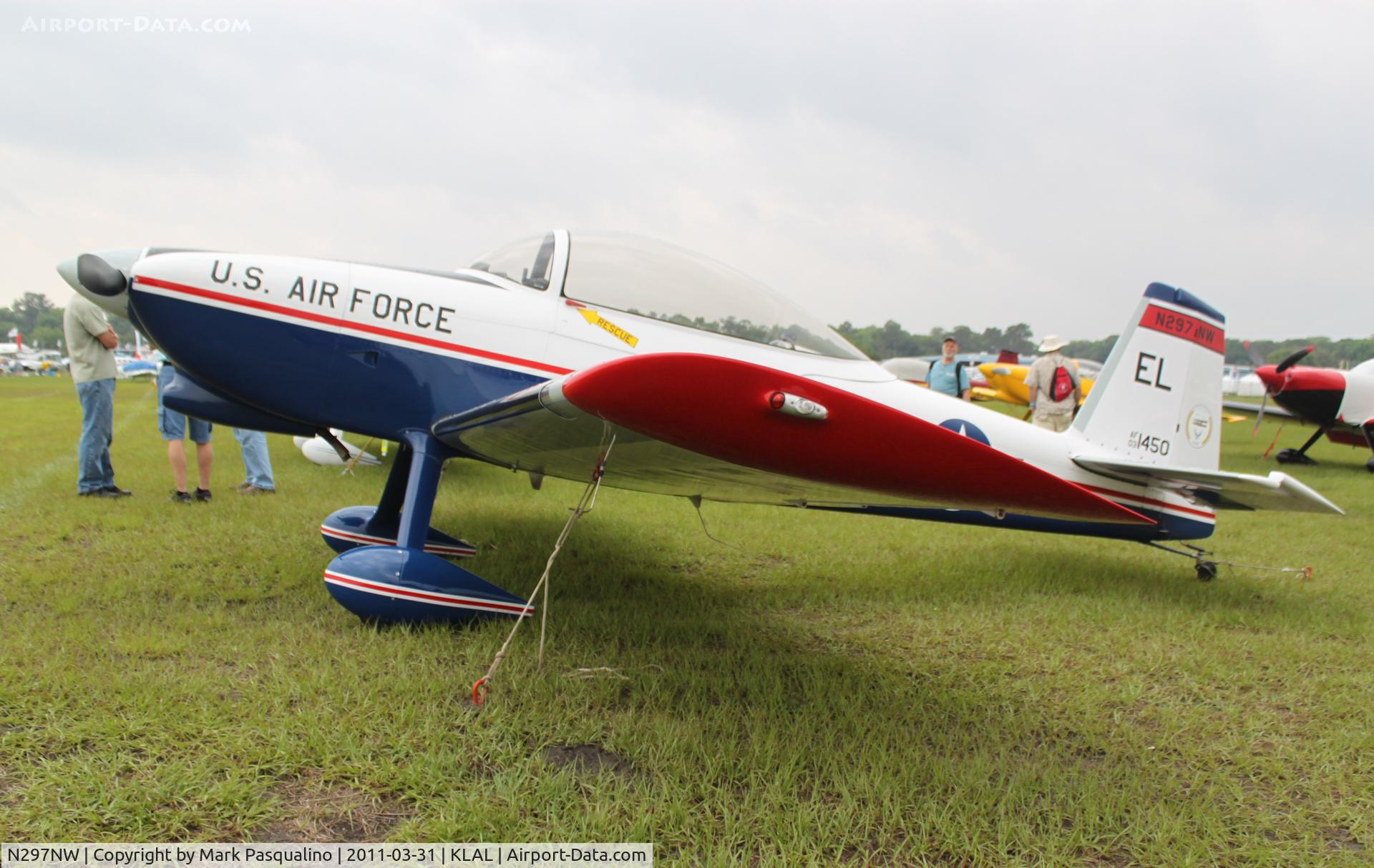 N297NW, 2003 Vans RV-8 C/N 81450, RV-8