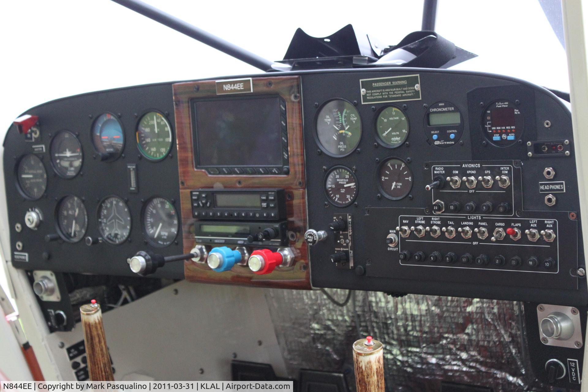 N844EE, Barrows Bearhawk C/N 12009-049, Bearhawk