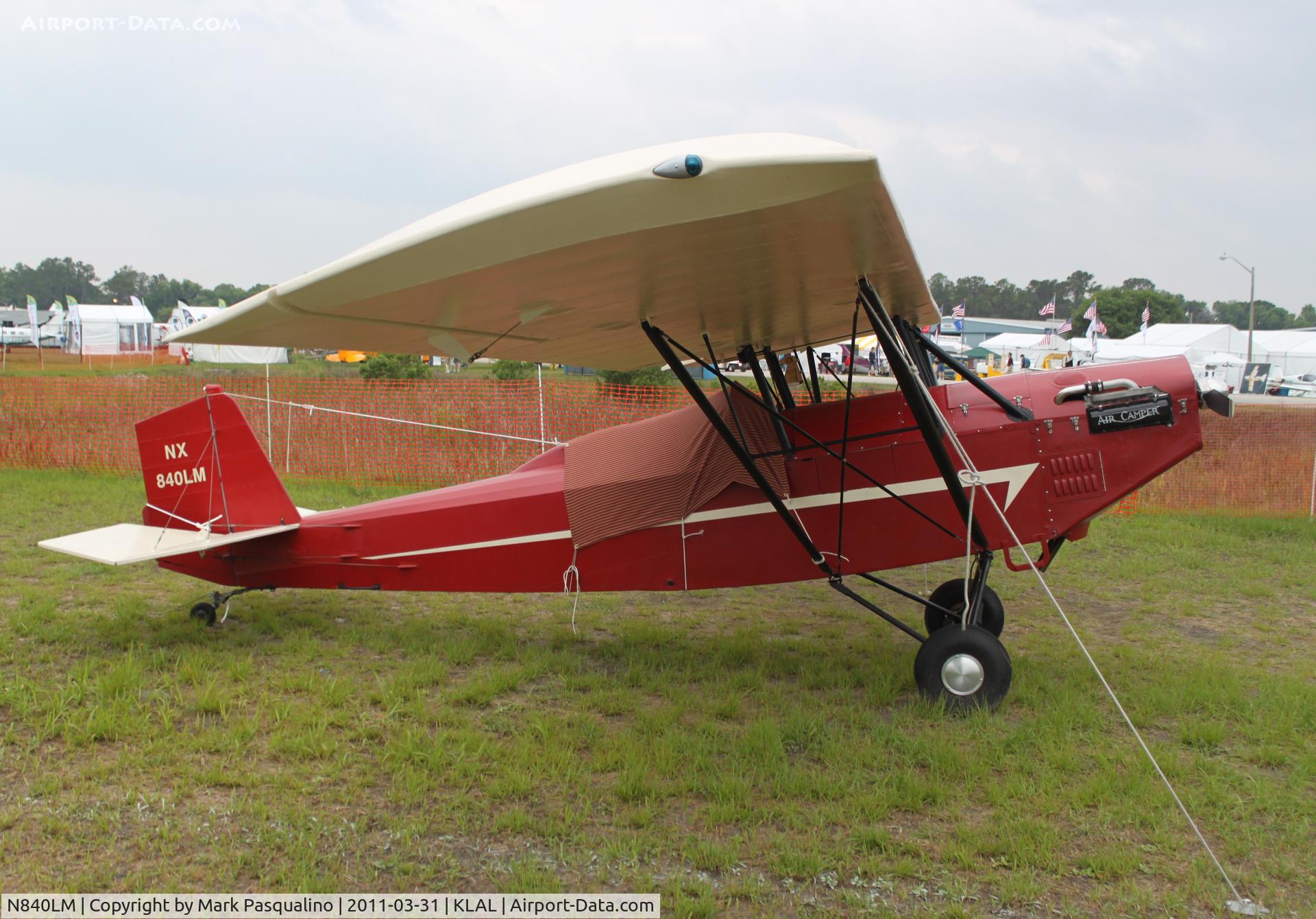 N840LM, Pietenpol  C/N 001, Pietenpol