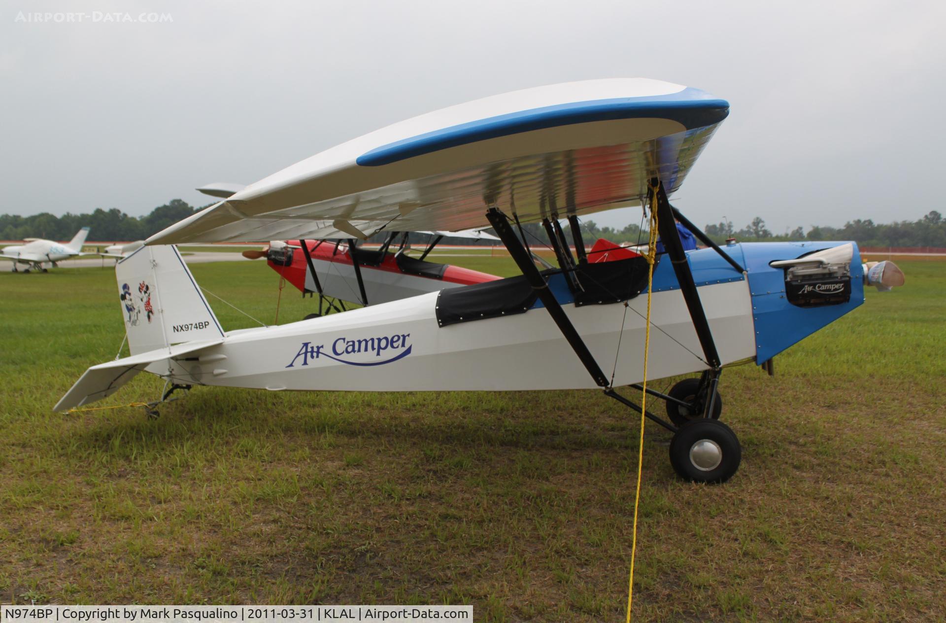 N974BP, Pietenpol Air Camper C/N BP004, Pietenpol