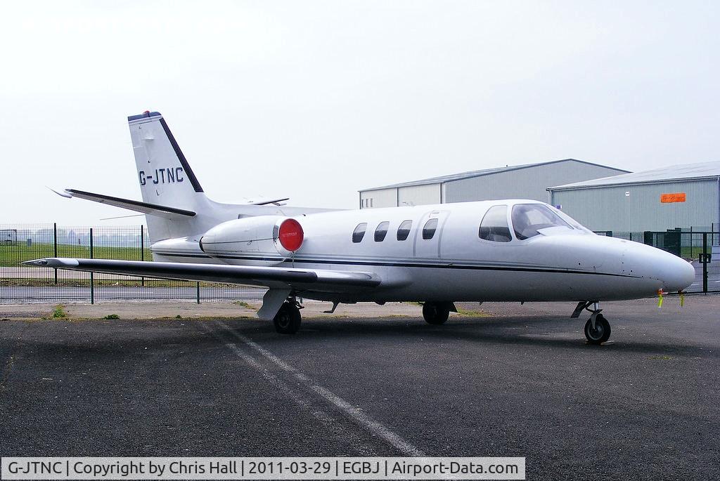 G-JTNC, 1975 Cessna 500 Citation C/N 500-0264, Eurojet Aviation
