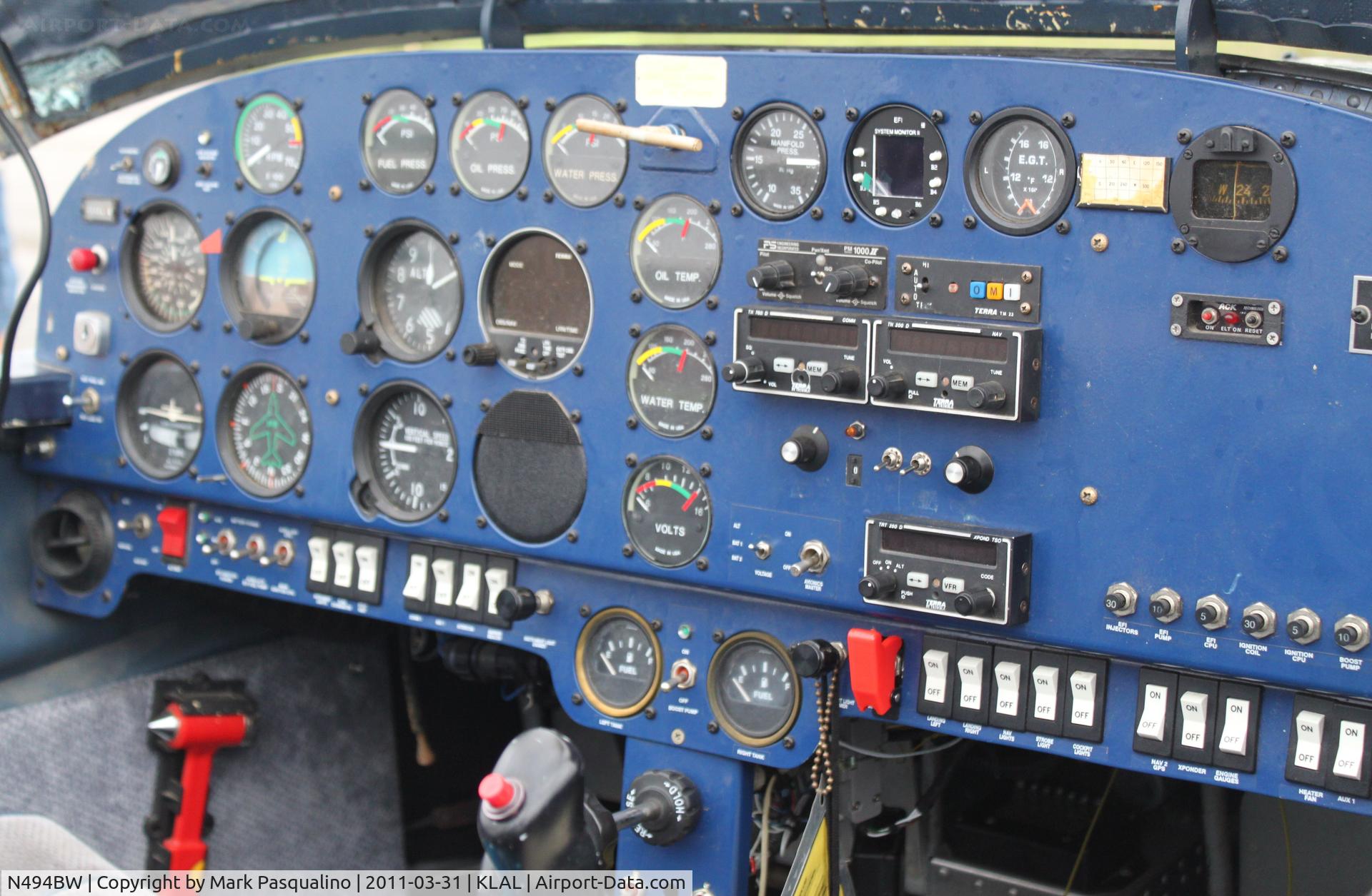 N494BW, 1997 Vans RV-6 C/N 21926, RV-6A