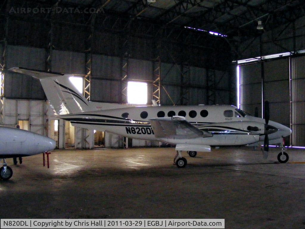 N820DL, 2003 Raytheon B200 King Air C/N BB-1820, Aerodynamics Worldwide Inc