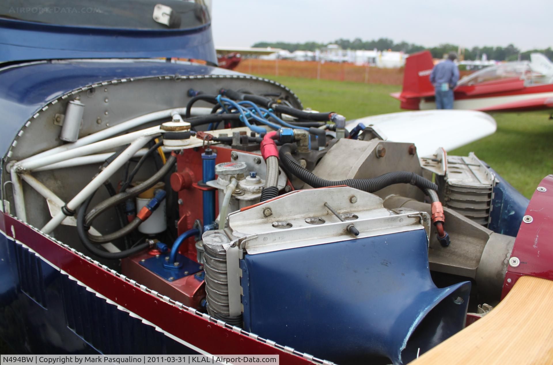 N494BW, 1997 Vans RV-6 C/N 21926, RV-6A