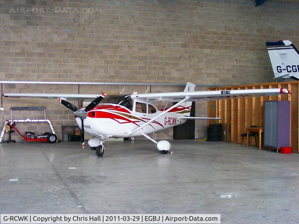 G-RCWK, 2007 Cessna 182T Skylane Skylane C/N 18281982, privately owned