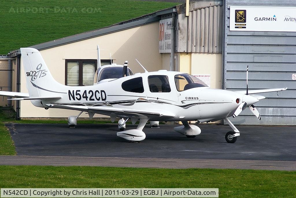 N542CD, 2004 Cirrus SR22 GTS C/N 1186, Siek Aviation Inc
