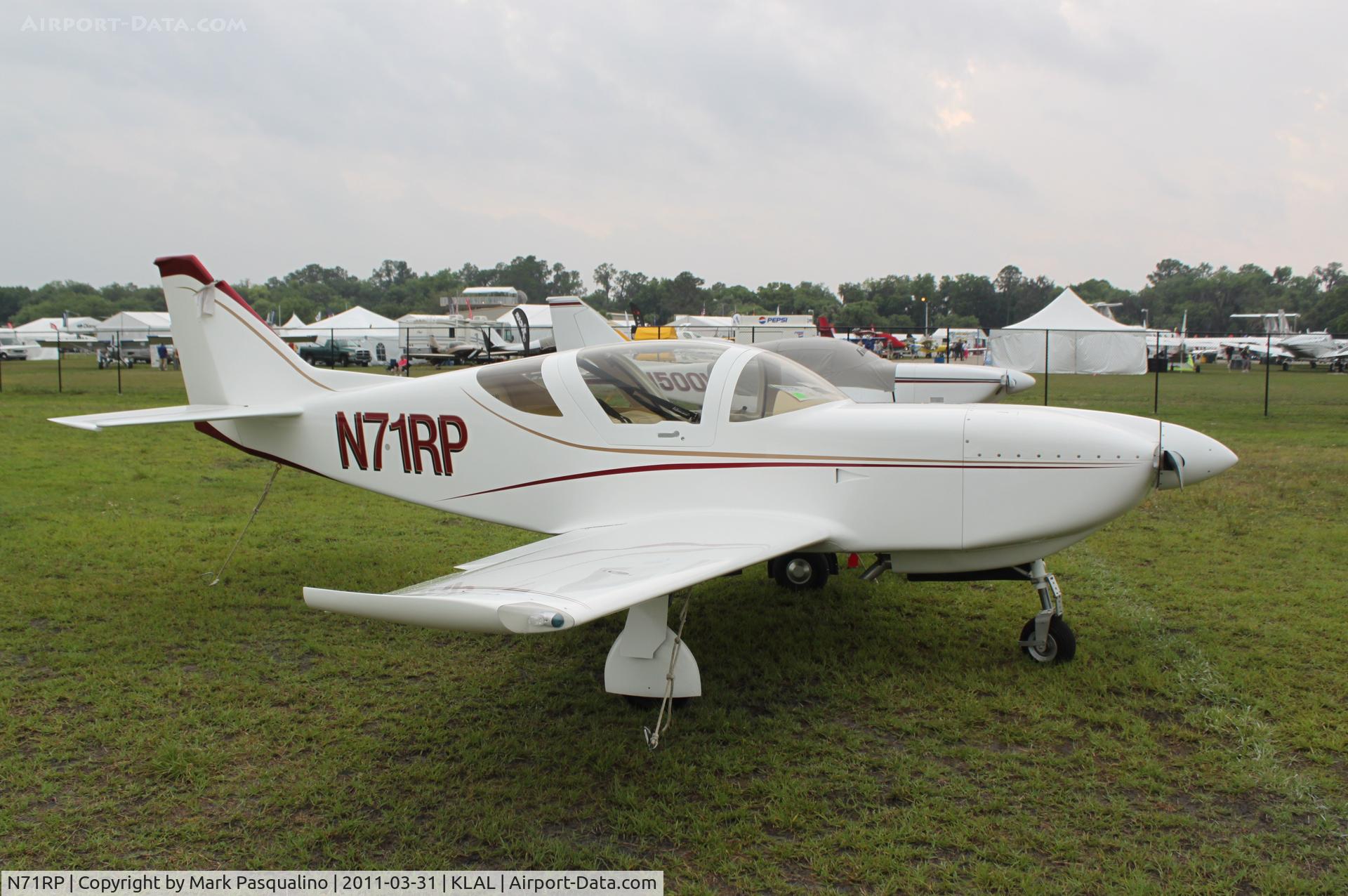 N71RP, Stoddard-Hamilton Glasair Super II-S RG C/N 2311, Super IIS RG