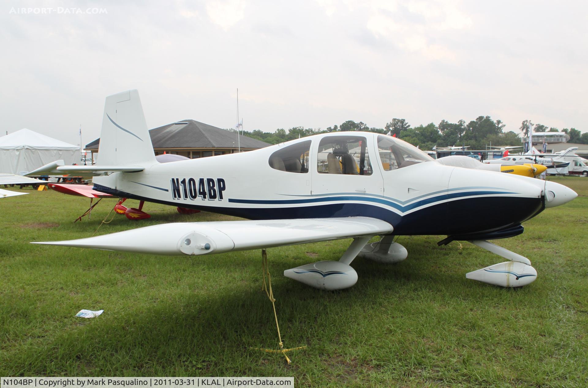 N104BP, Vans RV-10 C/N 40688, RV-10