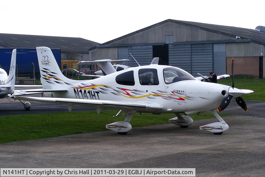 N141HT, 2006 Cirrus SR22 C/N 2219, privately owned