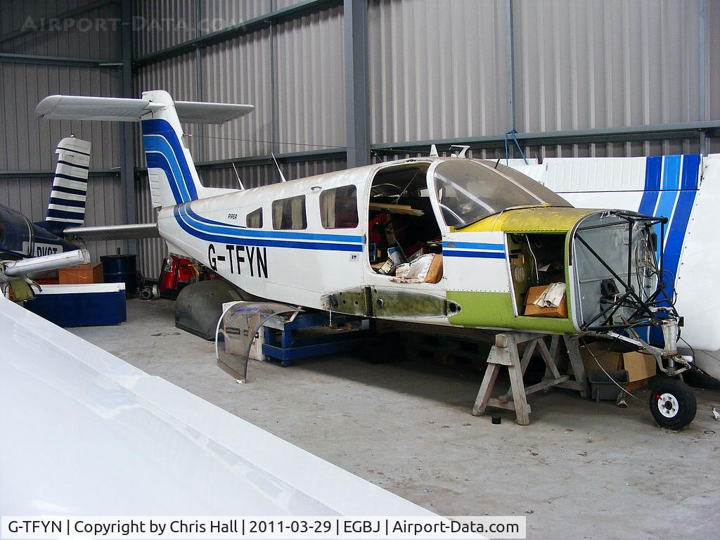G-TFYN, 1978 Piper PA-32RT-300 Lance II C/N 32R-7885128, privately owned