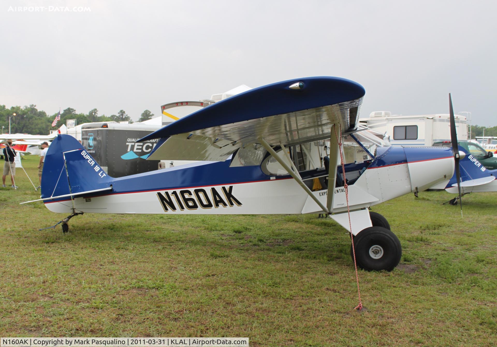 N160AK, Super 18 Llc S18 LT C/N S18-LT-01, S18-Light