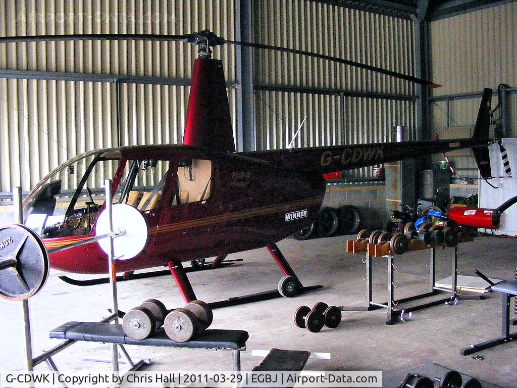 G-CDWK, 2006 Robinson R44 Raven II C/N 11116, privately owned