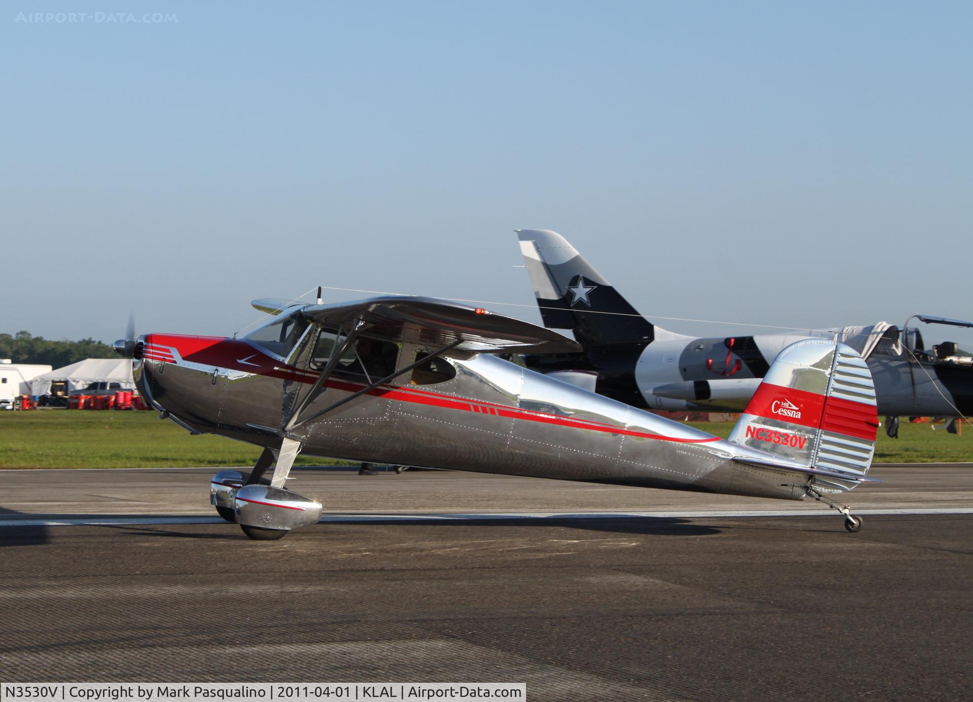 N3530V, 1948 Cessna 140 C/N 14799, Cessna 140