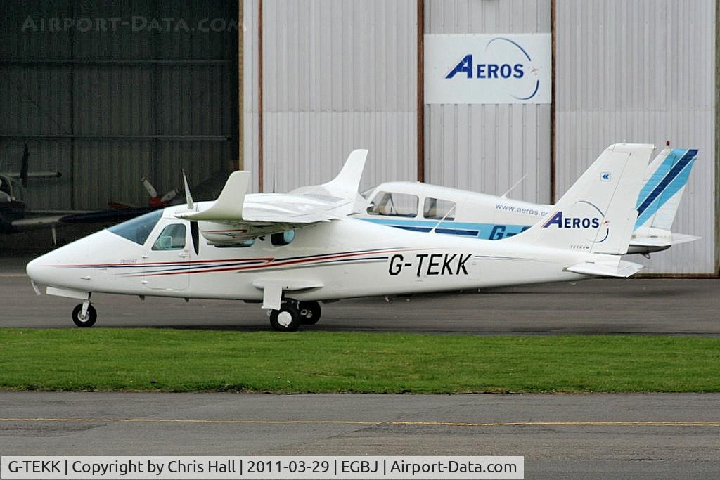 G-TEKK, 2011 Tecnam P-2006T C/N 064, Aeros Holdings Ltd