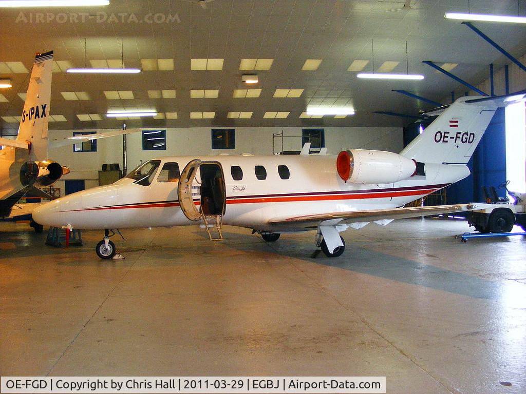 OE-FGD, 1994 Cessna 525 CitationJet CJ1 C/N 525-0020, Glock GmbH