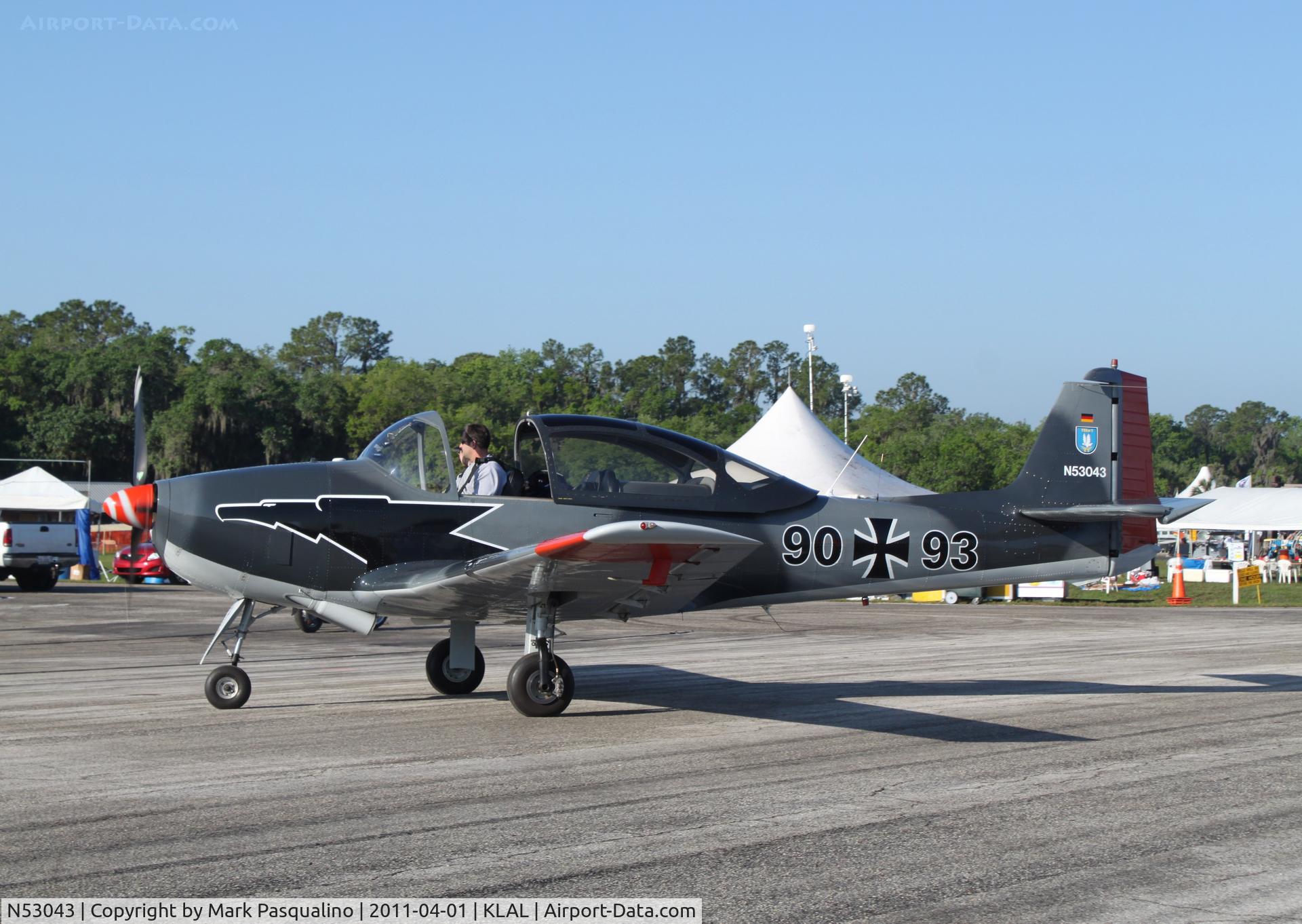 N53043, 1960 Focke-Wulf FWP-149D C/N 130, FWP 149D
