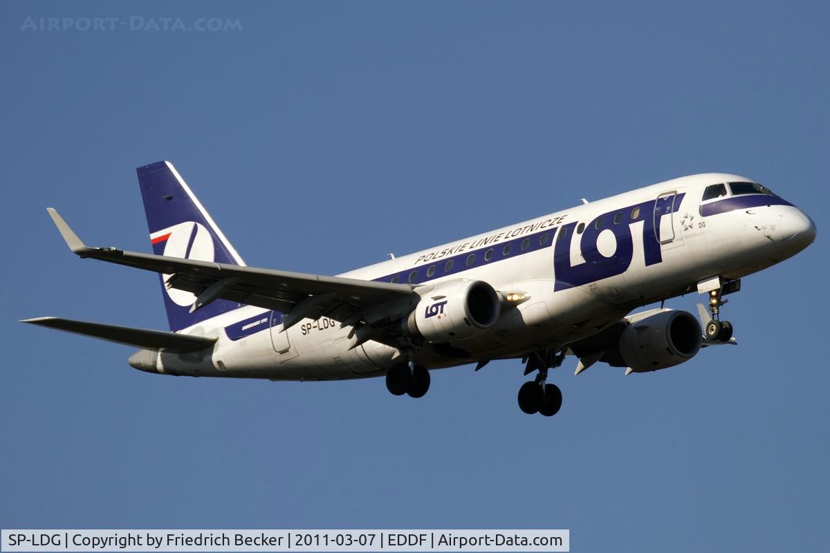 SP-LDG, 2005 Embraer 170ST (ERJ-170-100ST) C/N 17000065, on final