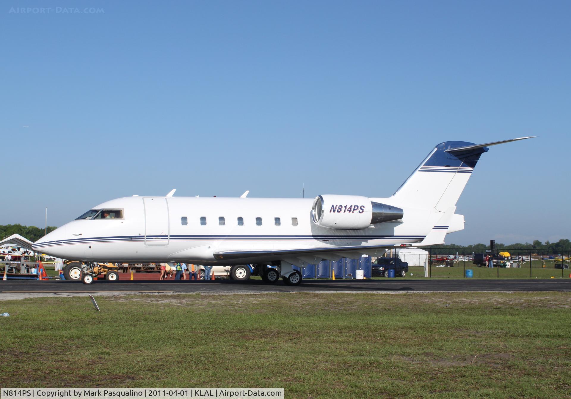 N814PS, 2002 Bombardier Challenger 604 (CL-600-2B16) C/N 5544, CL-600-2B16