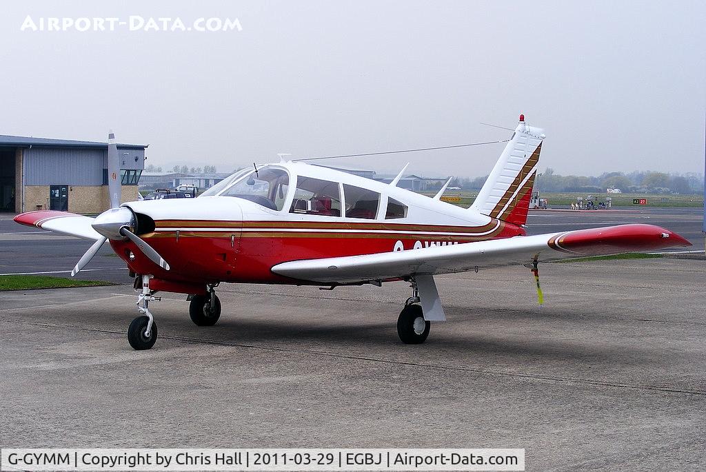 G-GYMM, 1971 Piper PA-28R-200 Cherokee Arrow B C/N 28R-7135049, MRR Aviation Ltd