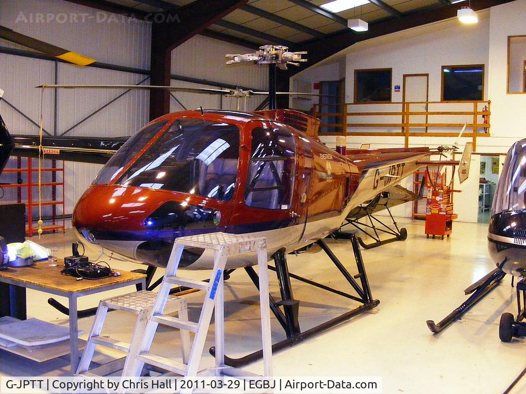 G-JPTT, 1998 Enstrom 480B C/N 5103, privately owned