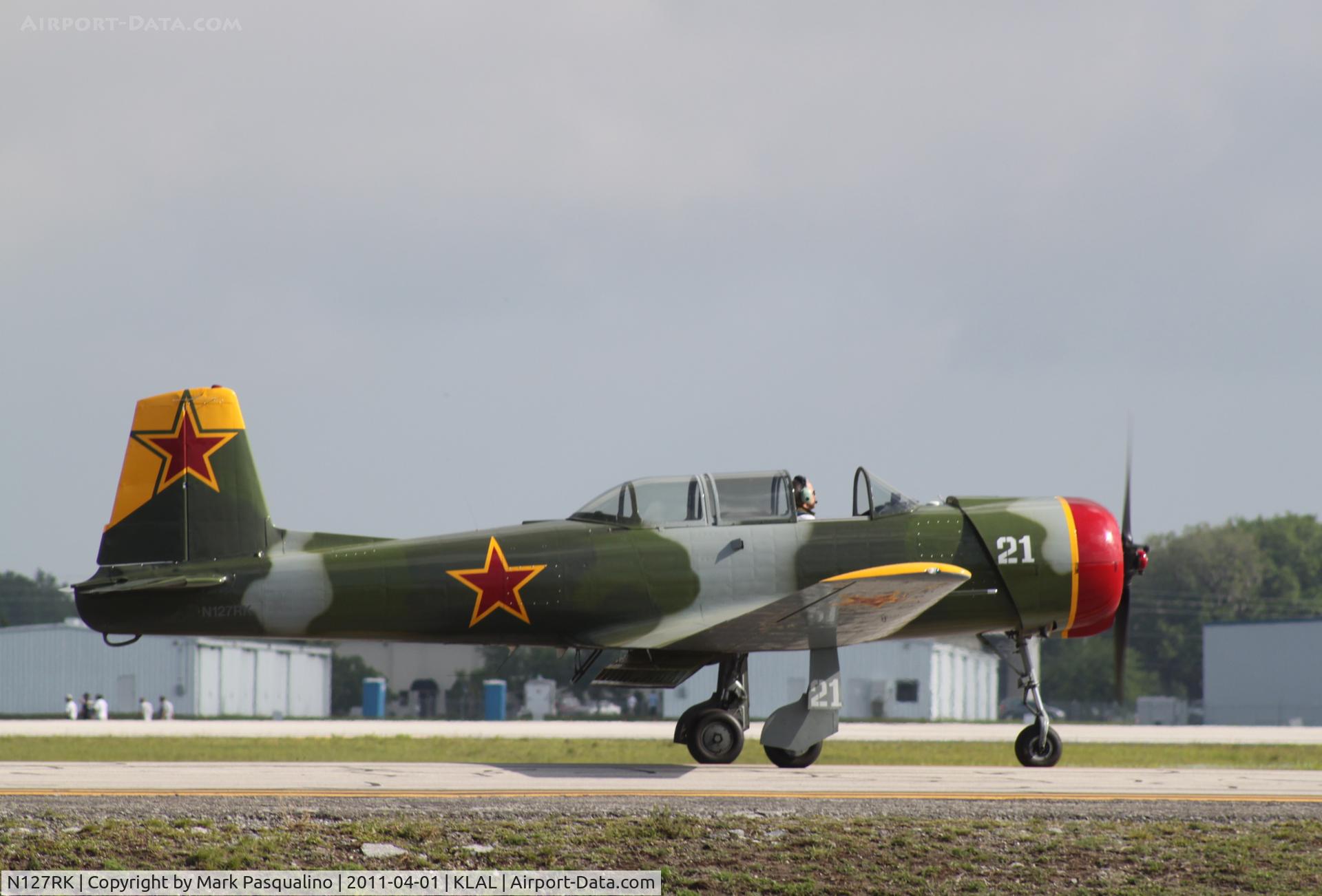 N127RK, 1981 Nanchang CJ-6A C/N 5132003, Nanchang CJ-6A