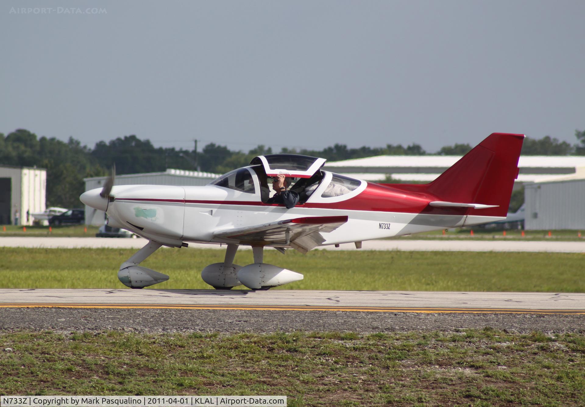 N733Z, 1989 Stoddard-Hamilton Glasair II FT C/N 1080, Glasair II F T