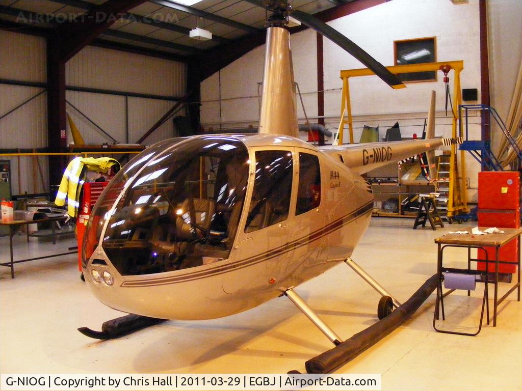 G-NIOG, 2004 Robinson R44 Clipper II C/N 10471, Alufix Contracts