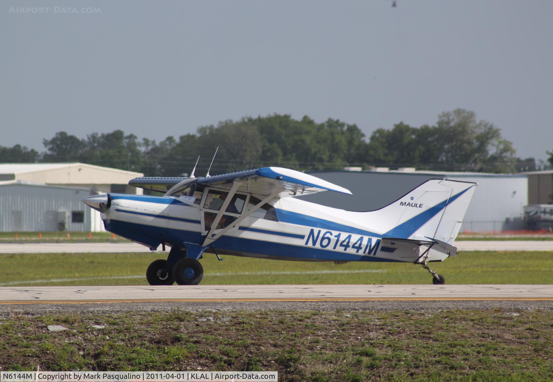 N6144M, 1978 Maule M-5-235C Lunar Rocket C/N 7169C, Maule M-5-235C