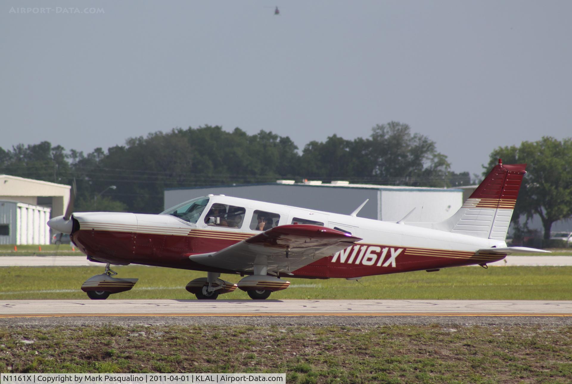 N1161X, 1975 Piper PA-32-260 Cherokee Six C/N 32-7500040, Piper PA-32-260