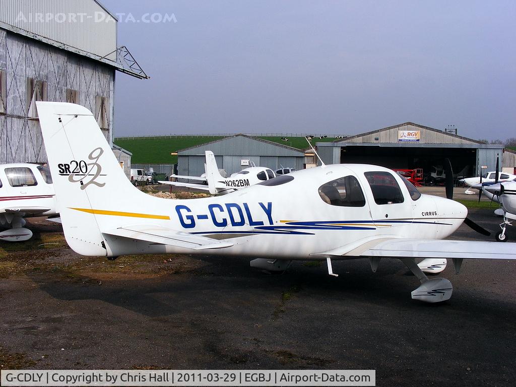 G-CDLY, 2005 Cirrus SR20 G2 C/N 1519, Partside Aviation Ltd
