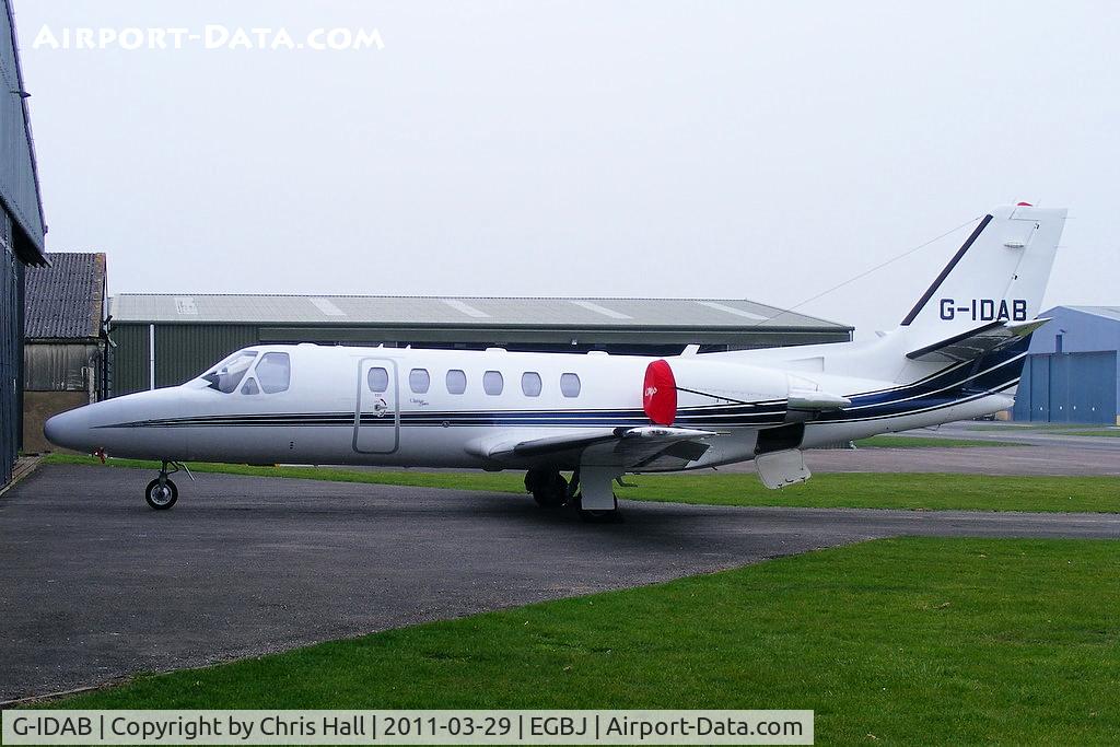 G-IDAB, 2000 Cessna 550 Citation II C/N 550-0917, Mail Handling International