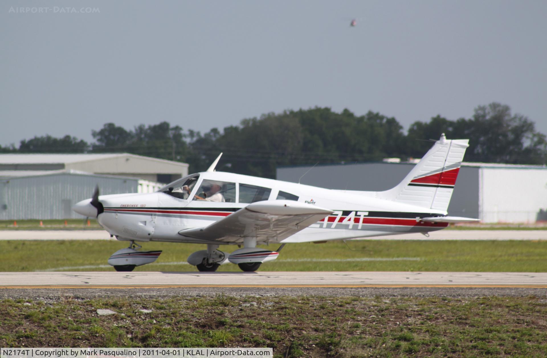 N2174T, 1971 Piper PA-28-180 C/N 28-7205023, Piper PA-28-180
