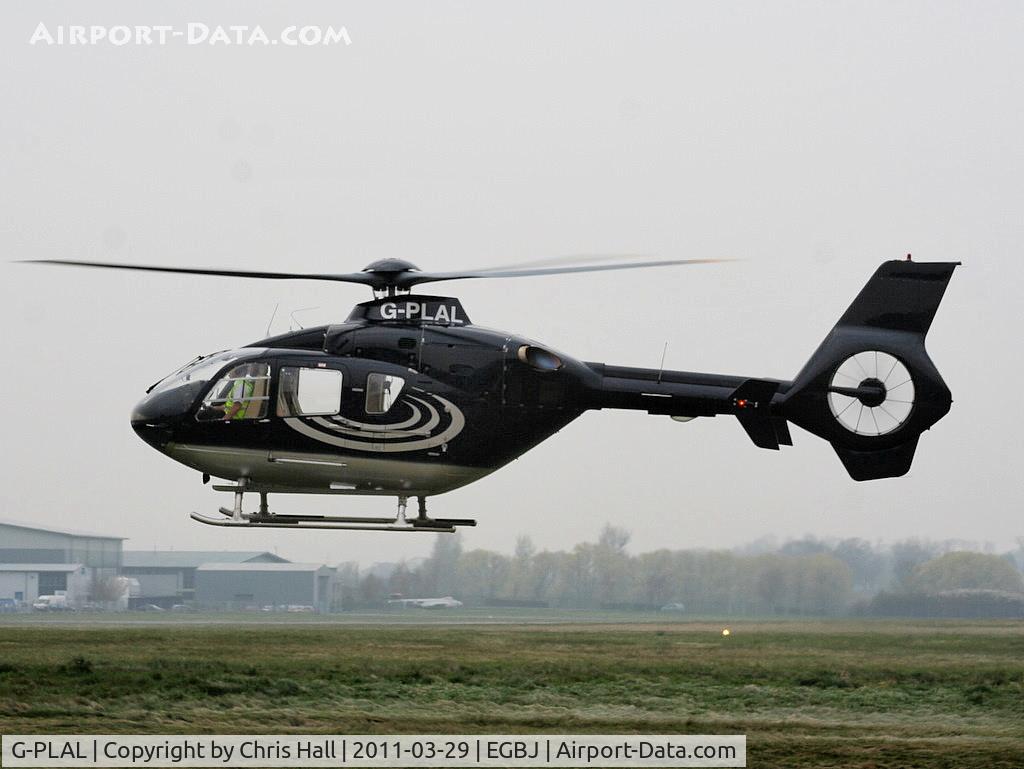 G-PLAL, 2005 Eurocopter EC-135T-2 C/N 0407, Saville Air Services