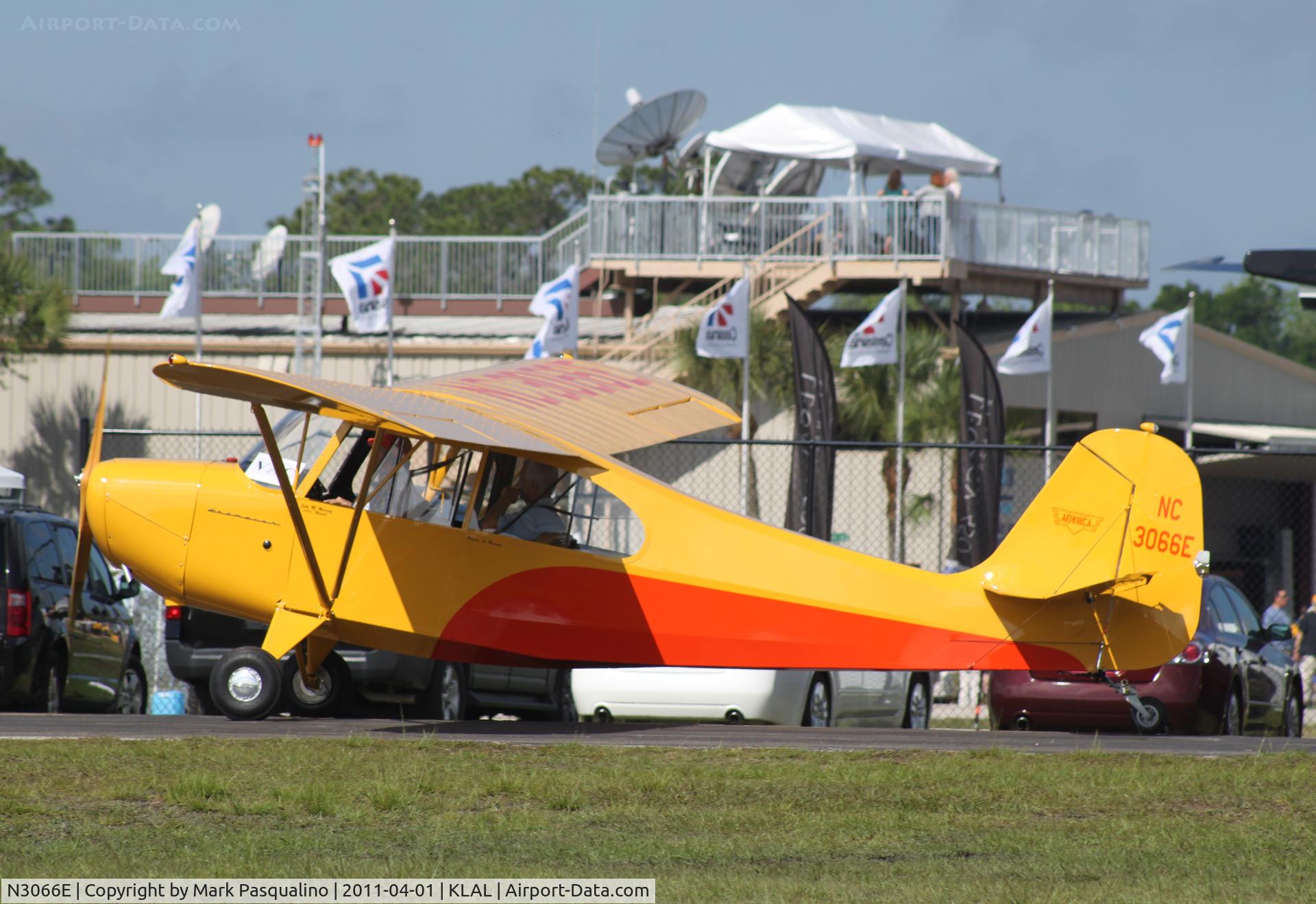 N3066E, 1946 Aeronca 7AC Champion C/N 7AC-6655, Aeronca 7AC