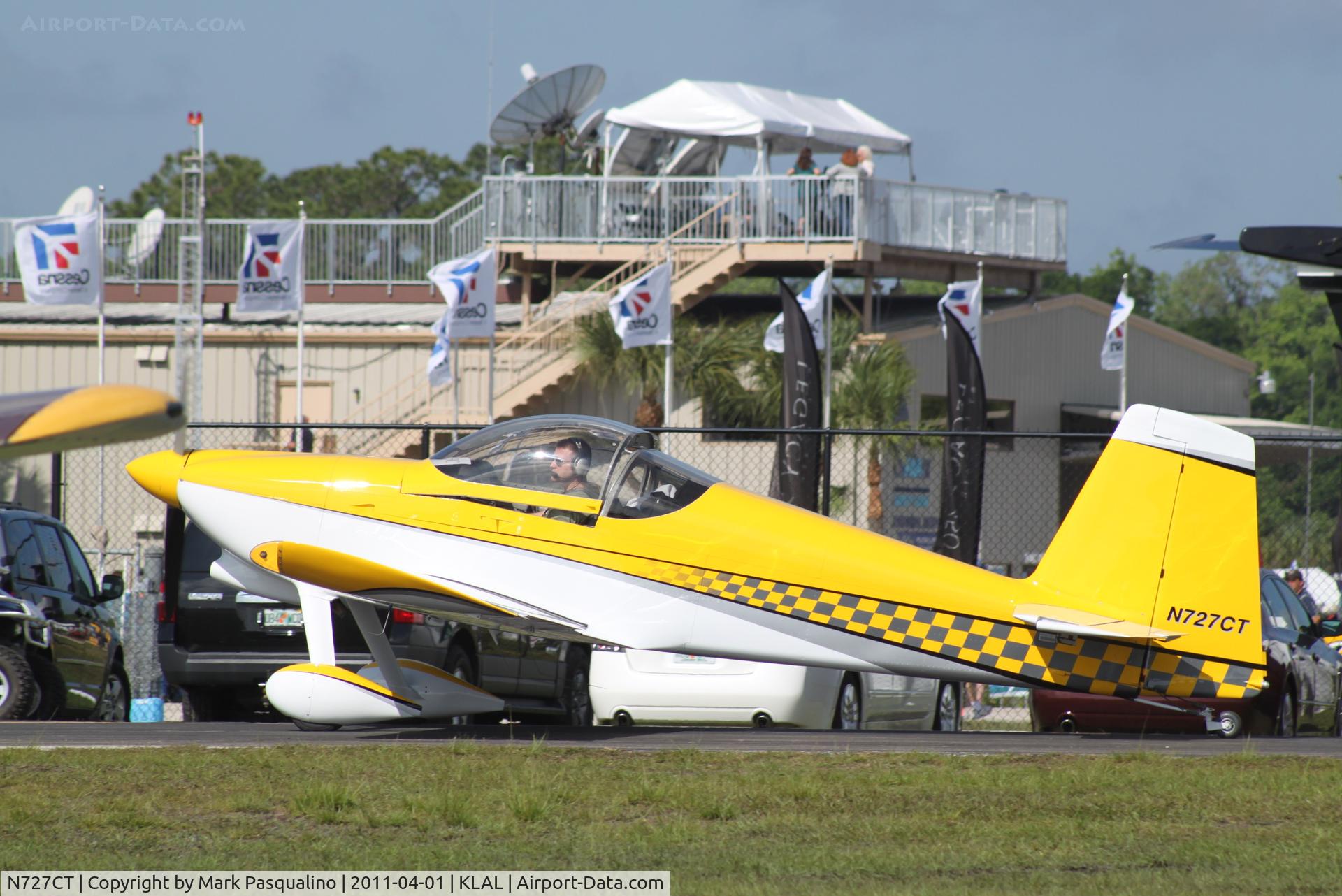 N727CT, 2007 Vans RV-7 C/N 72701, RV-7