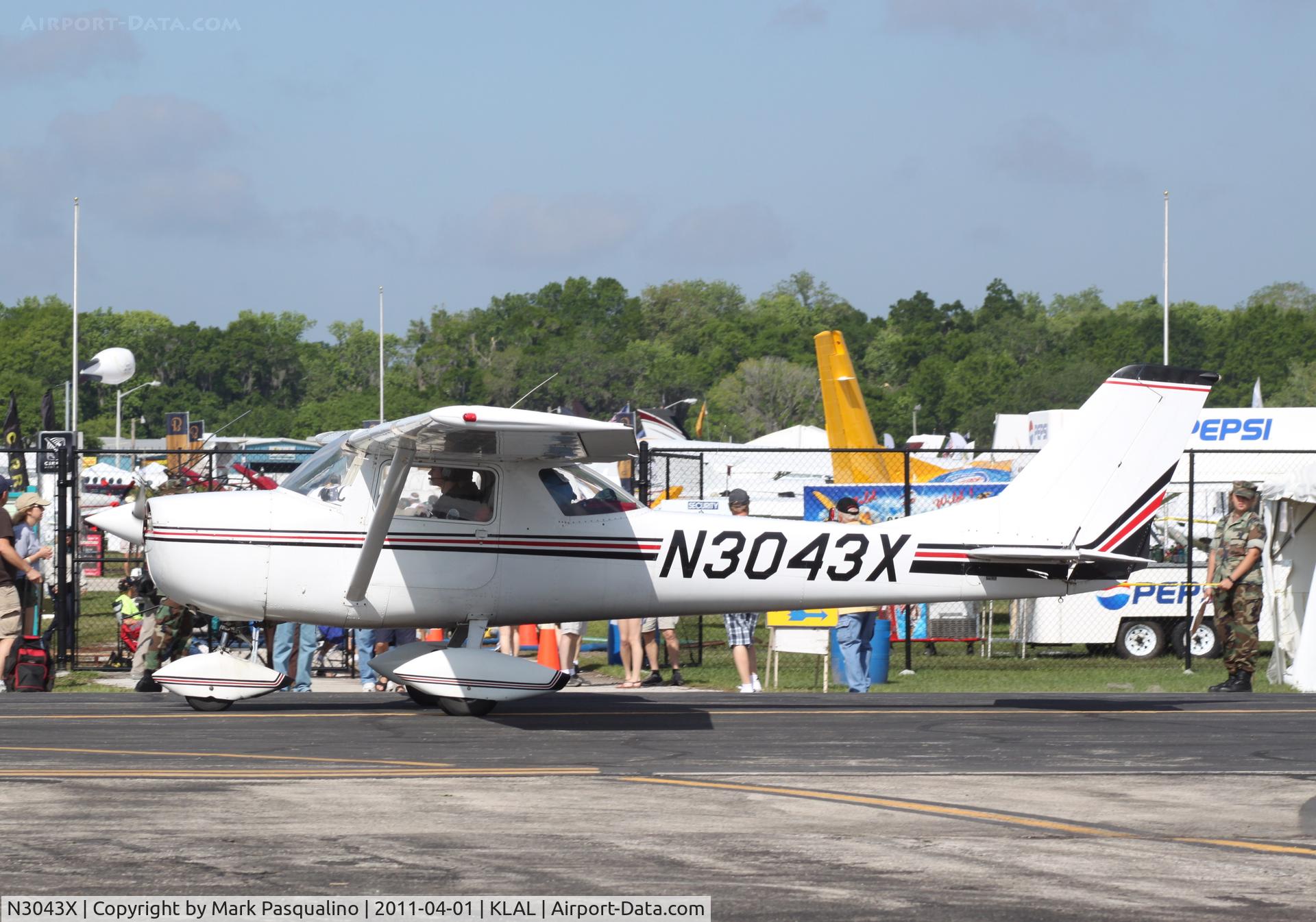 N3043X, 1966 Cessna 150F C/N 15064443, Cessna 150F