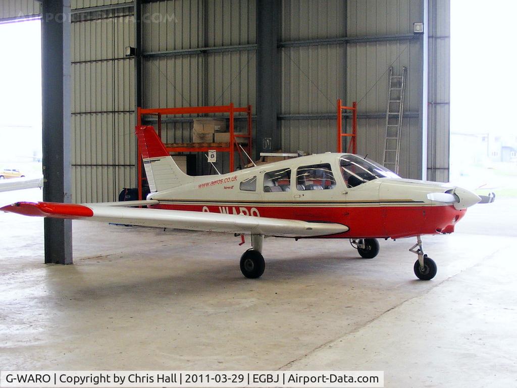 G-WARO, 1997 Piper PA-28-161 Cherokee Warrior III C/N 28-42015, TGD Leasing