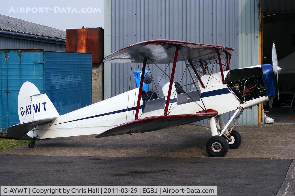 G-AYWT, 1949 Stampe-Vertongen SV-4C C/N 1111, privately owned