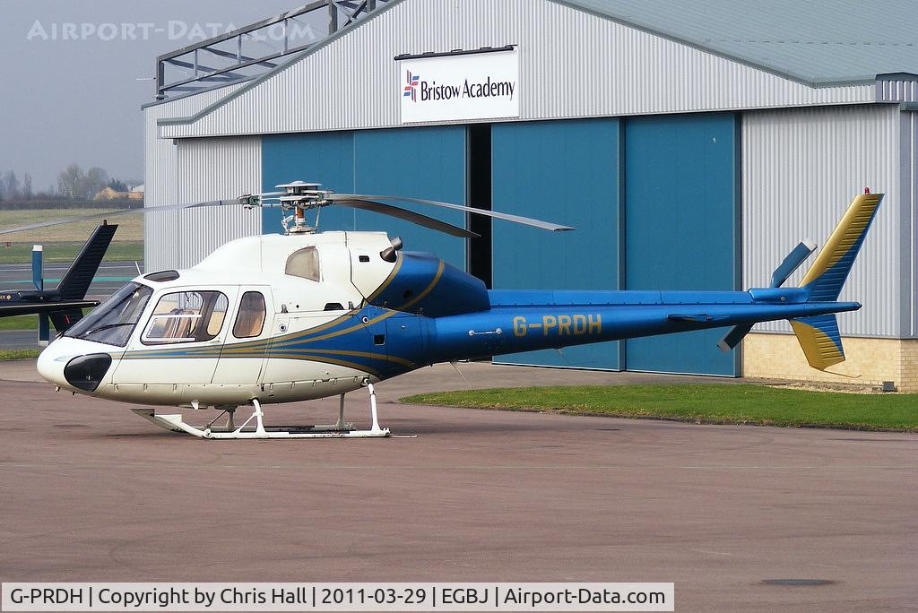 G-PRDH, 1987 Aerospatiale AS-355F-2 Ecureuil 2 C/N 5367, EZ International
