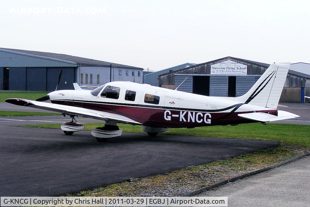 G-KNCG, 2004 Piper PA-32-301FT Saratoga C/N 3232017, Pilot Flight Training Ltd