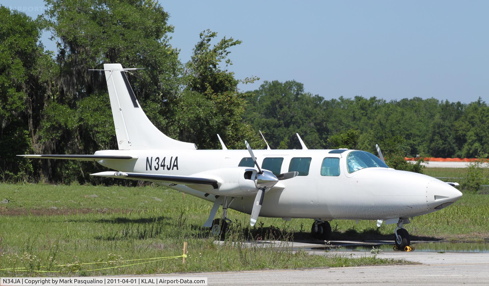 N34JA, 1979 Piper Aerostar 600 C/N 6005867961189, Aerostar 600