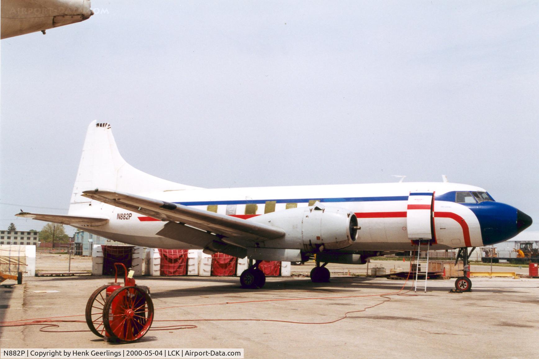 N882P, Convair 240-53 C/N 5323, Air Tahoma